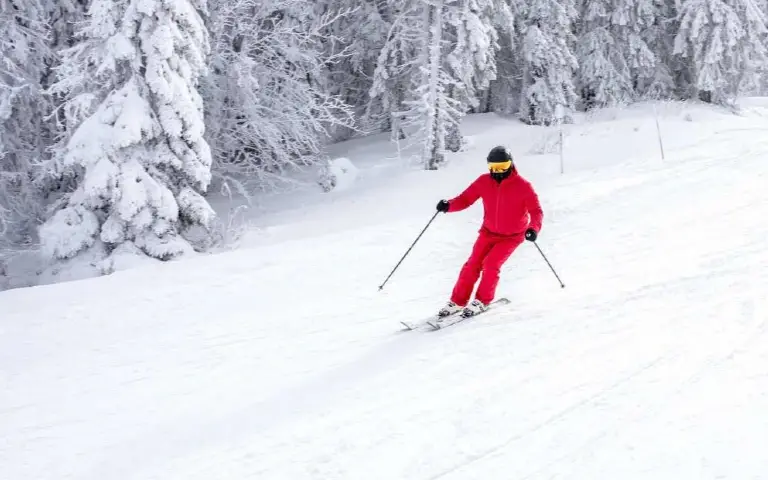 Skijališta Skijanje na snegu