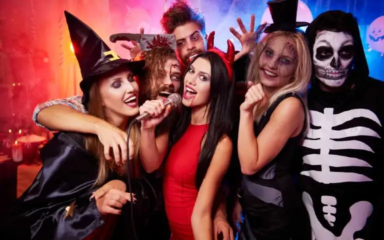 Austrija za Noć veštica Nožni provod u Austriji