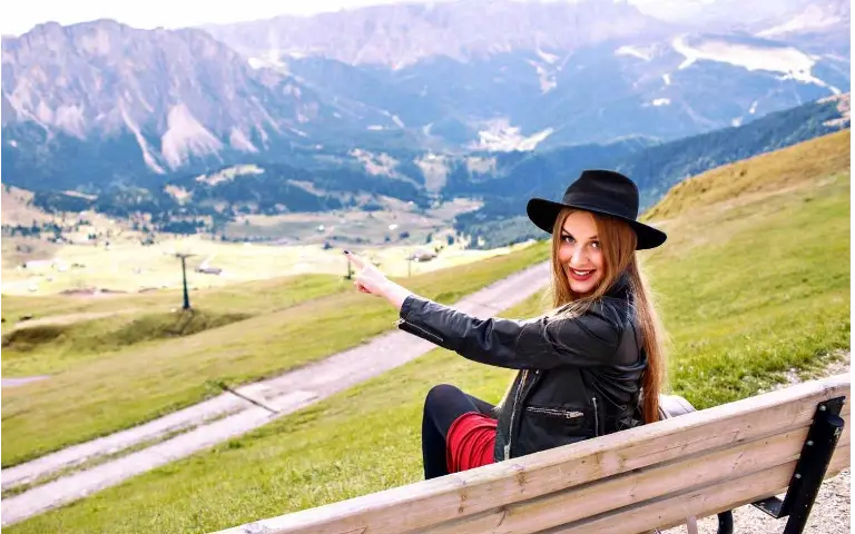 Odmot u Austriji Brda i planine