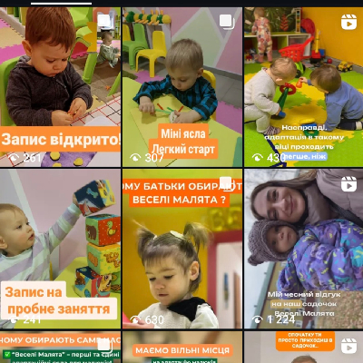 Веселі Малята