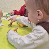 Заняття з розвитку дитини 1-3 роки.
Розвиток мовлення, дрібної моторики та фізичний розвиток 