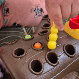 Заняття з розвитку малюків від 1 до 3 х років, без мами. Перший крок до самостійності.