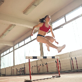 Художня гімнастика — вид спорту, спортивна дисципліна, що поєднує в собі елементи балету, гімнастики і танцю
Розвиває гнучкість тіла і силу м'язів, стійкість і відчуття рівноваги, спритність і координацію рухів