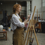 Образотворче мистецтво зображує не тільки зорові образи, але й розкриває духовний світ людини
Без мистецтва, без вміння перетворювати в образи свої турбування, вміння сприймати переживання інших, переживання природи – душевний світ стане порожнім і не буде тієї великої сили, що зігріває холодні розуми, робить їх теплими і людяними