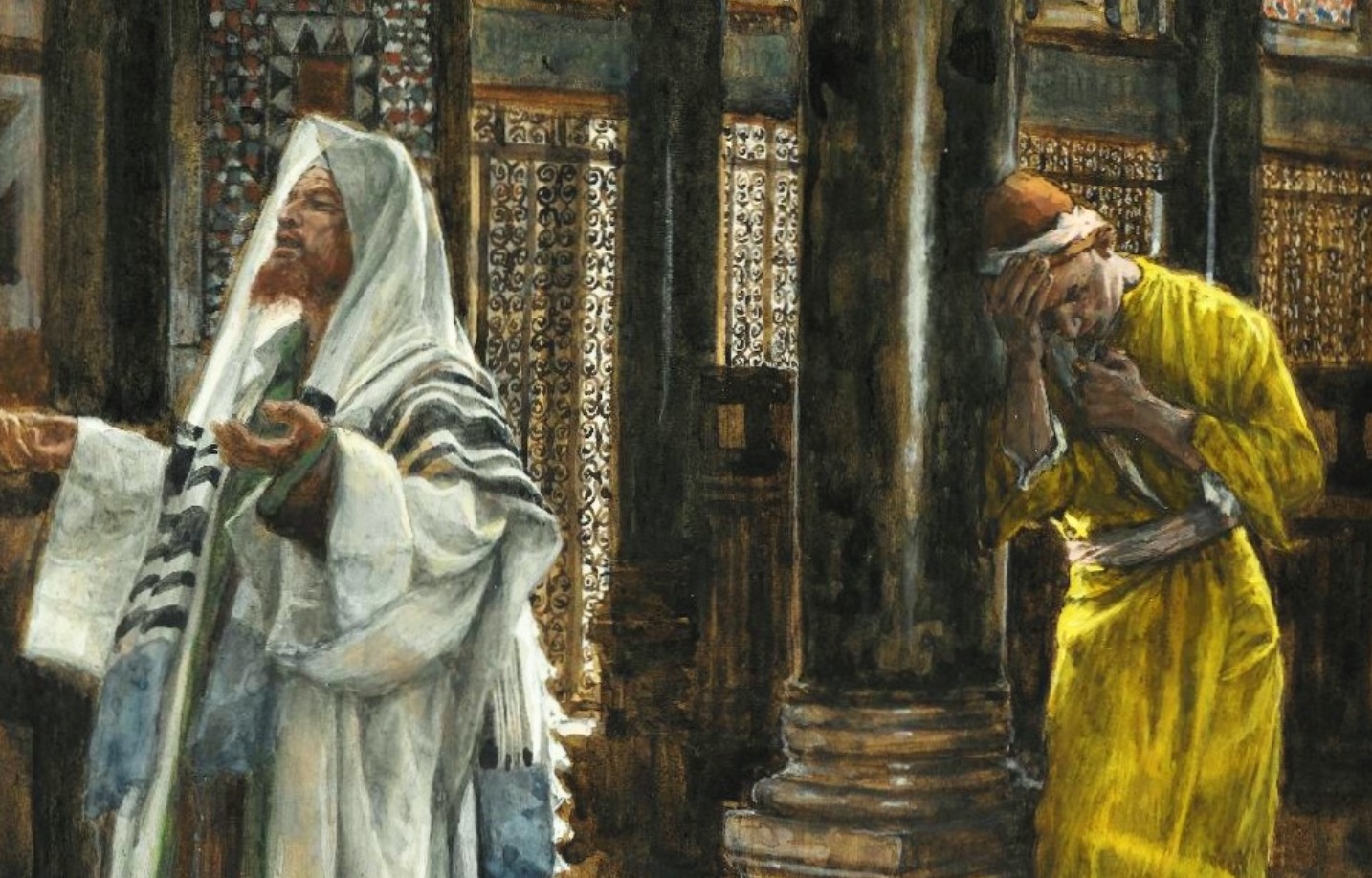 Sunday of the Publican and the Pharisee