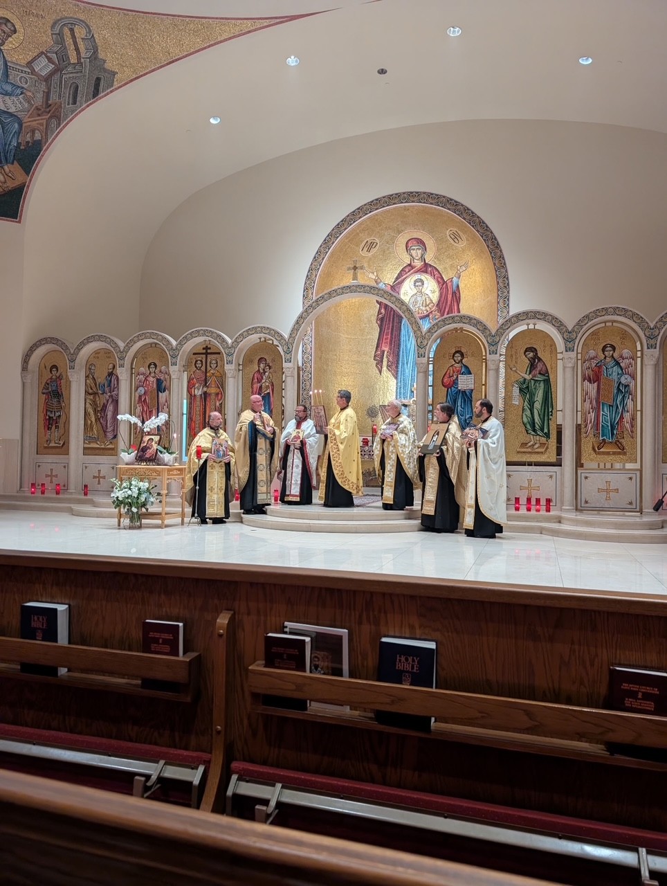 Sunday of Orthodoxy in San Diego, 2025