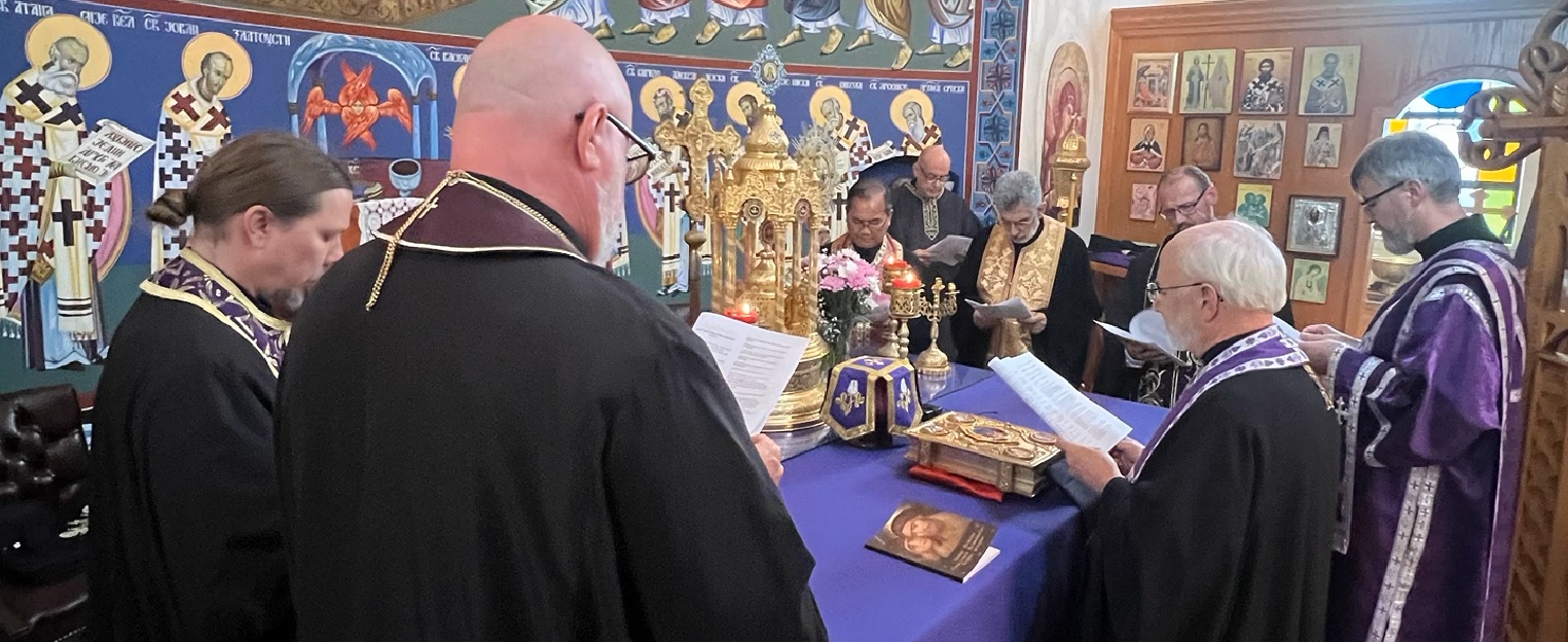 St. Petka Hosts Lenten Vespers