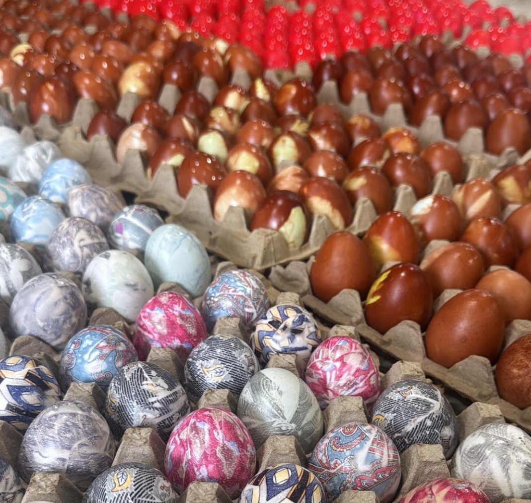 Easter Eggs