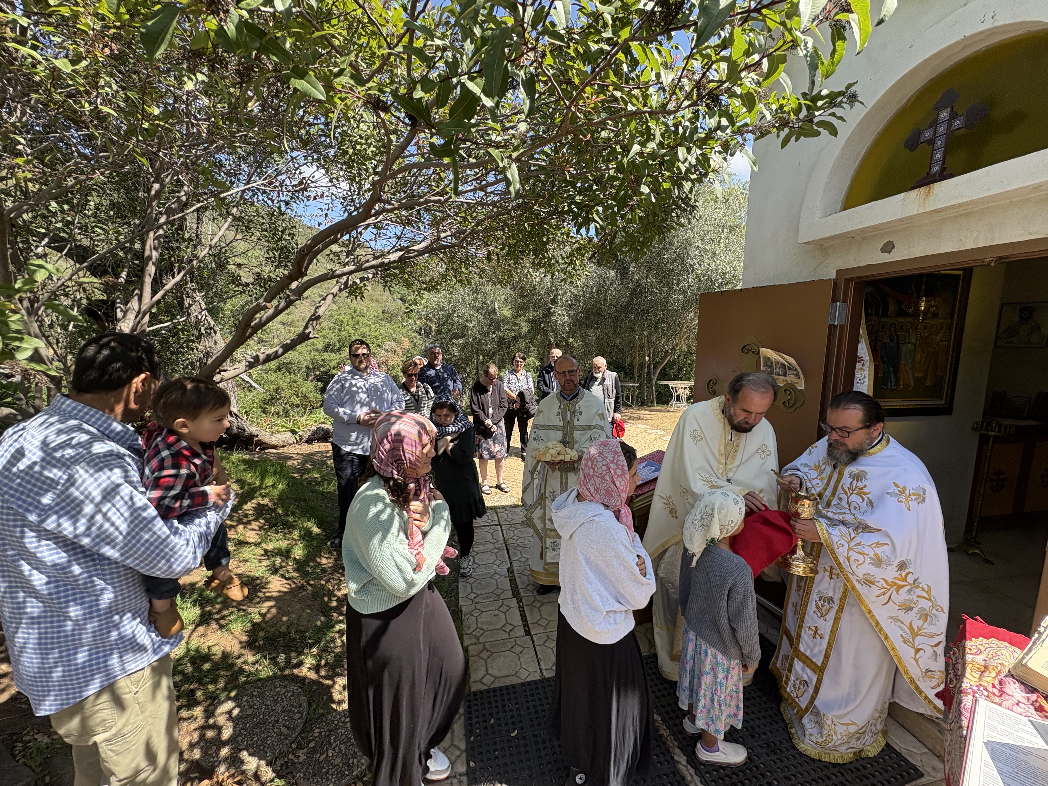 Bright Tuesday Celebration at Sretenje Monastery
