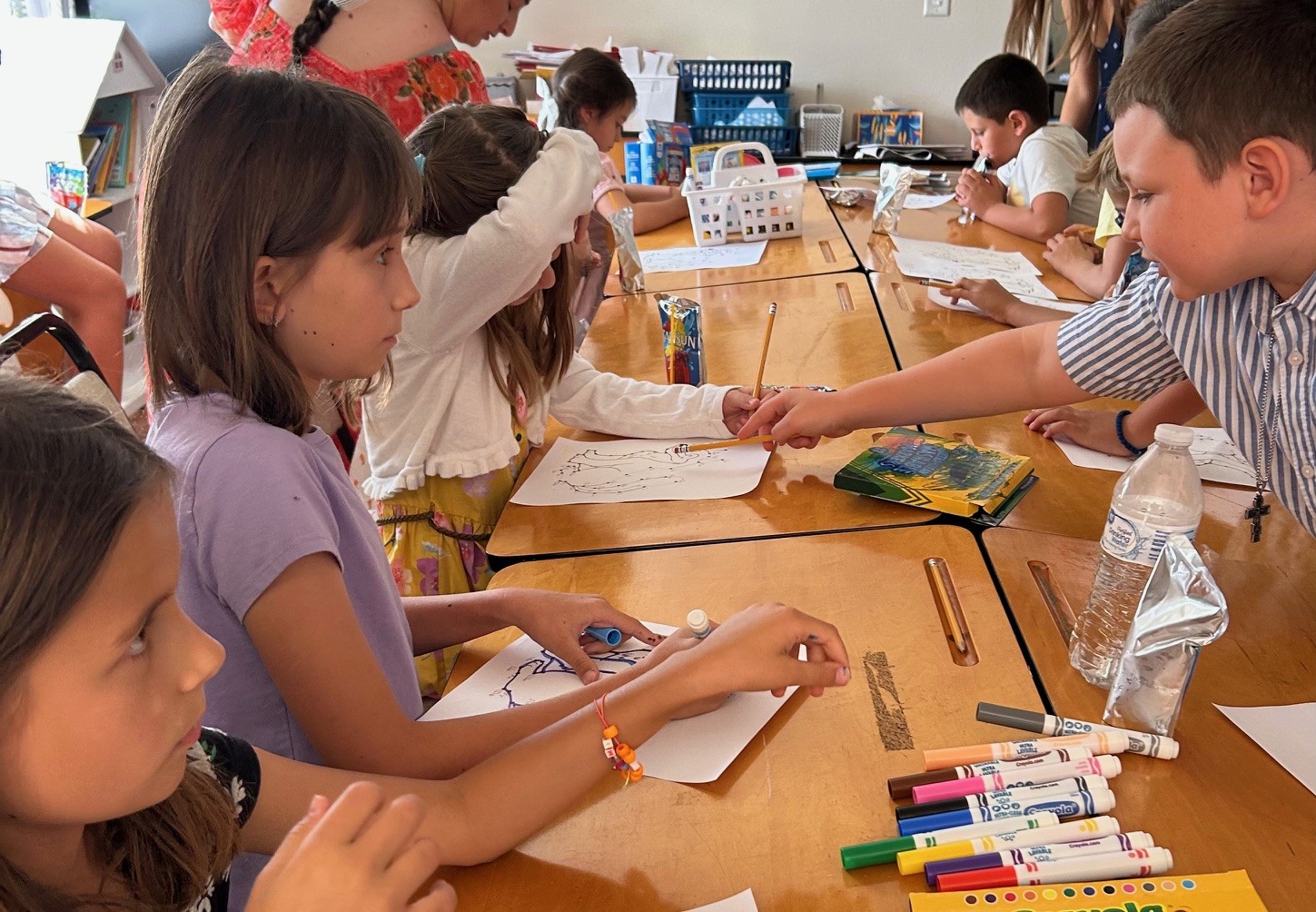2025-26 Church School Begins