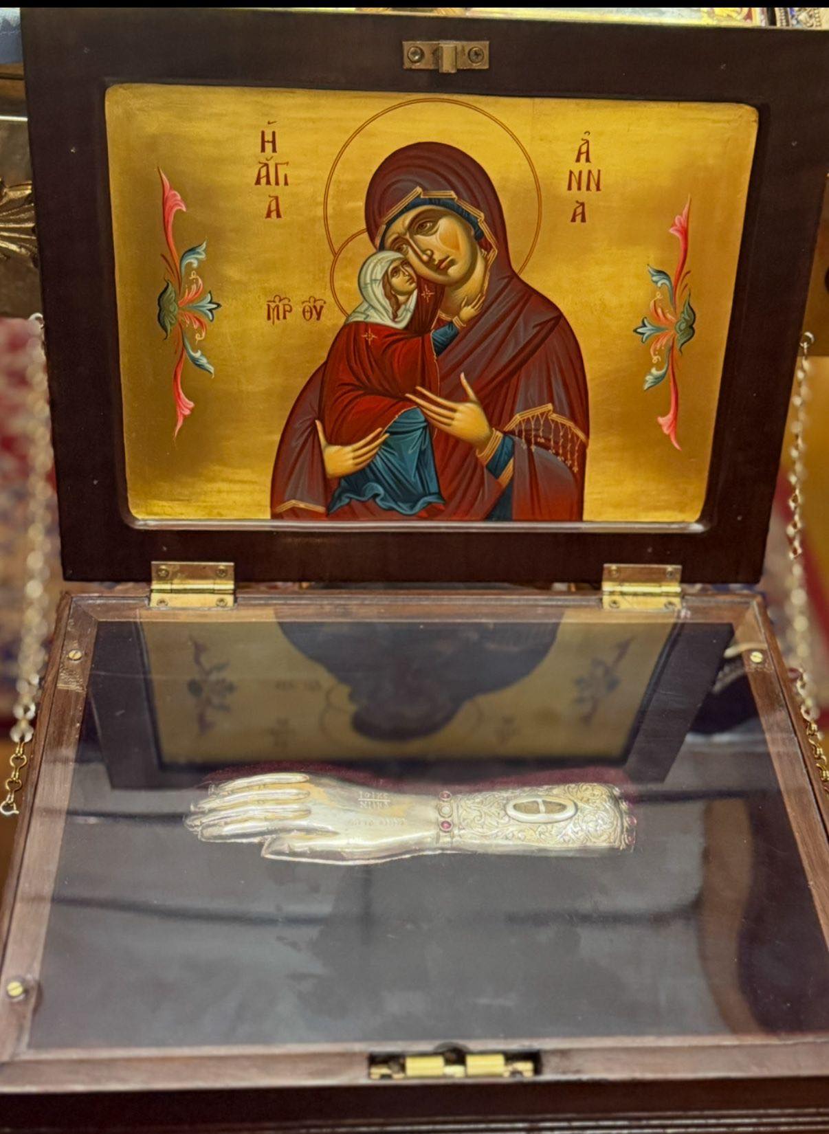 Holy Relics Visit St. Petka