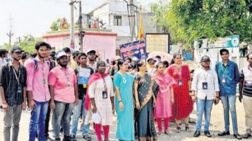 An initiative on a village developement committee in Vellaturu