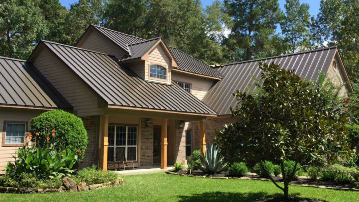 houston metal roofing services