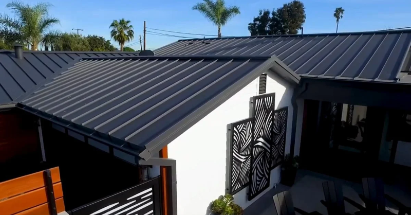 residential metal roofing contractors