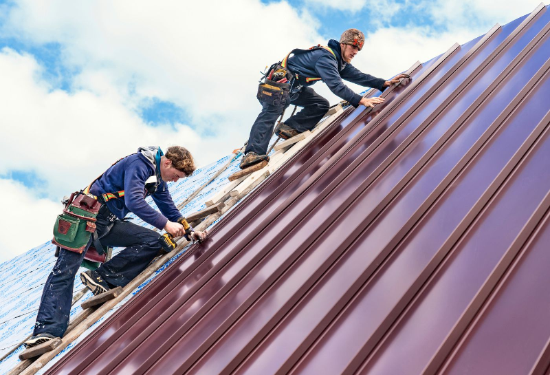 residential metal roof installers near me