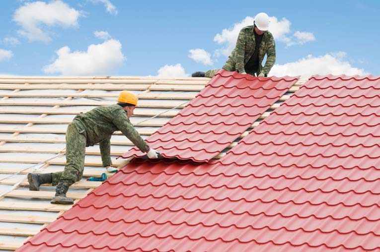 metal sheet roofing contractors