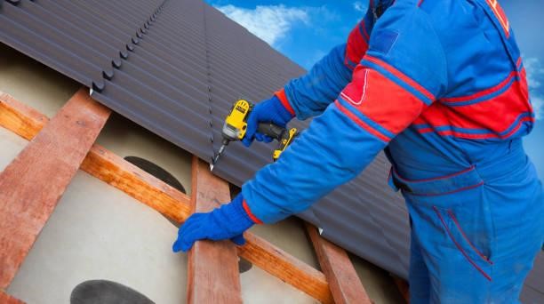 All About Screwing Metal Roofs
