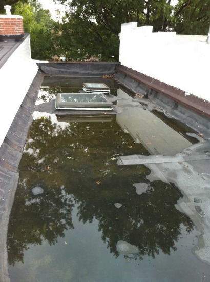 3 Flat Roofs: Common Problems & How to prevent and fix them!