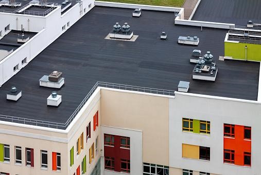 Shifting to Flat Roofing System