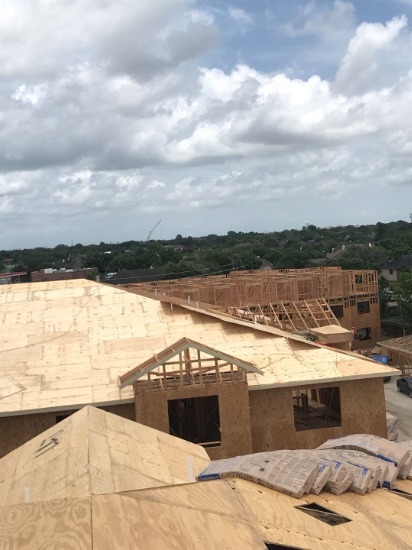 shingle roof diagram