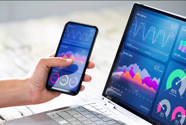 Mobile-friendly marketing dashboard