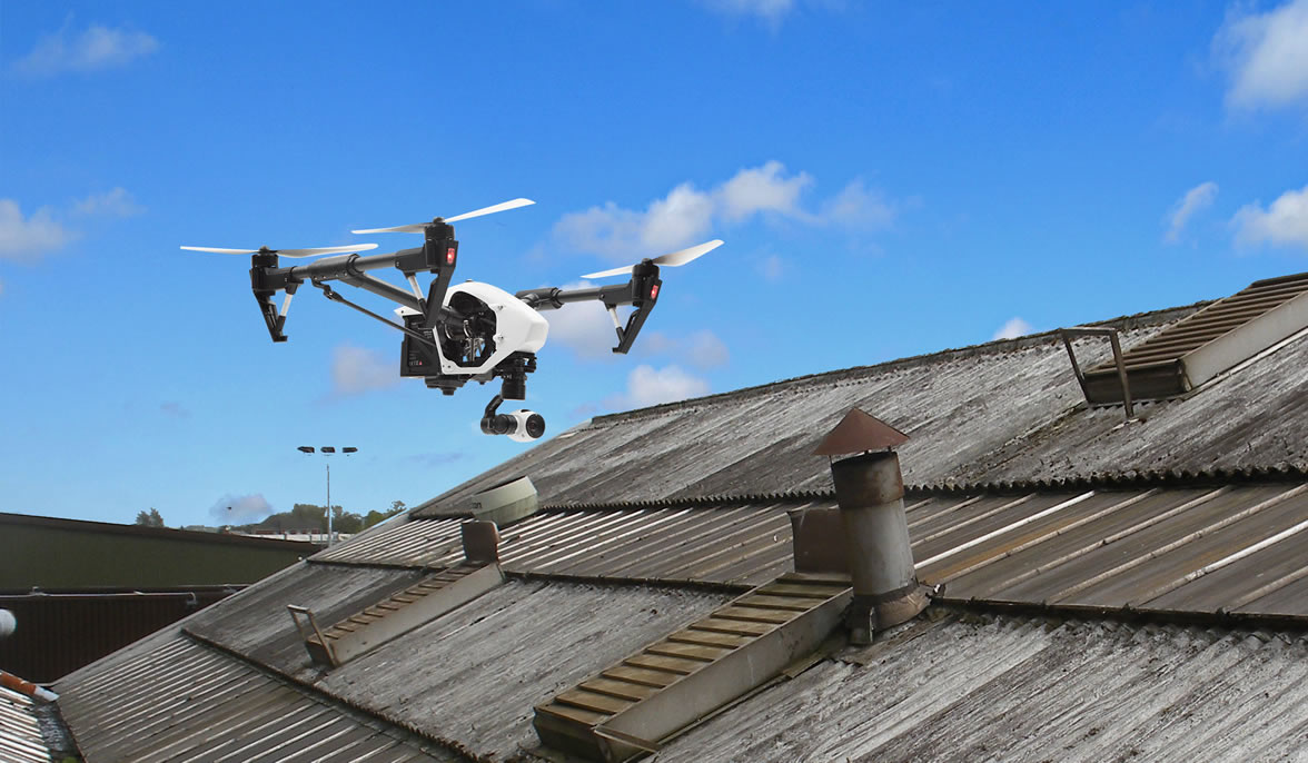 drone roof measurement software