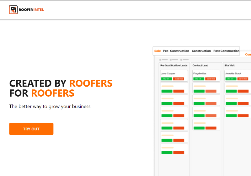 rooferintel - communication