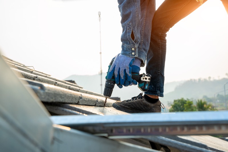 determine pitch of roof