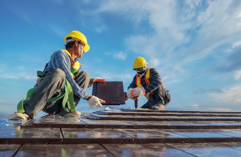 Roofing inspection