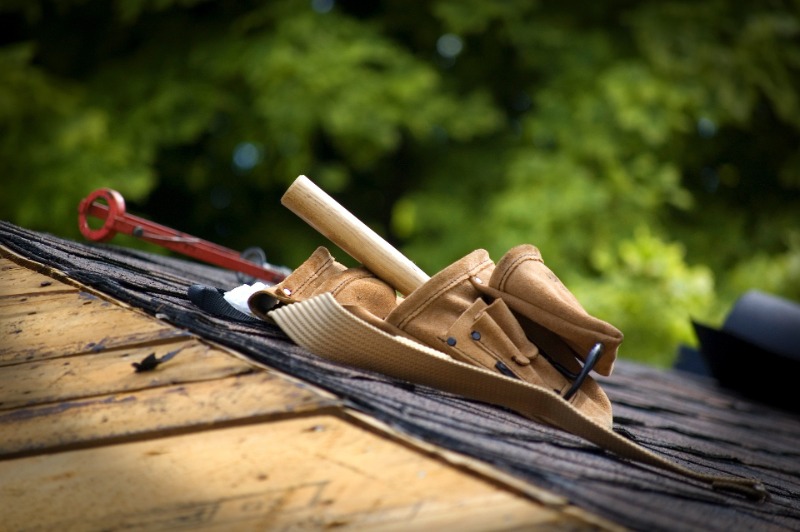 Roofing project planning