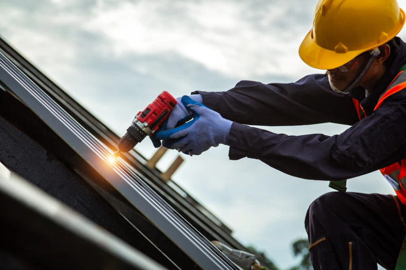 Roofing mobile app