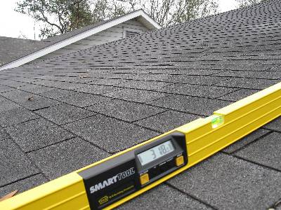 how to figure out a roof pitch