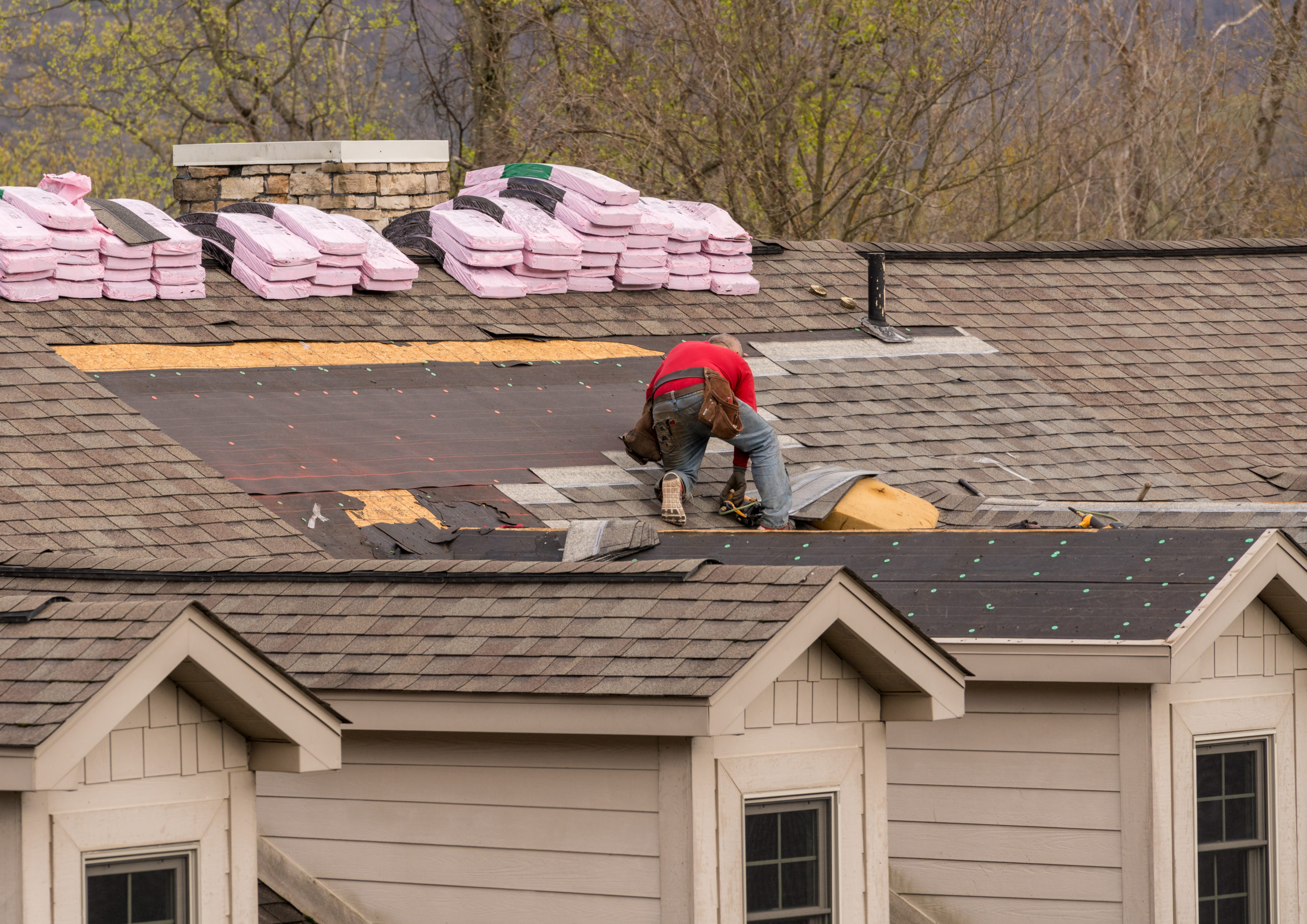 how to estimate a roof job