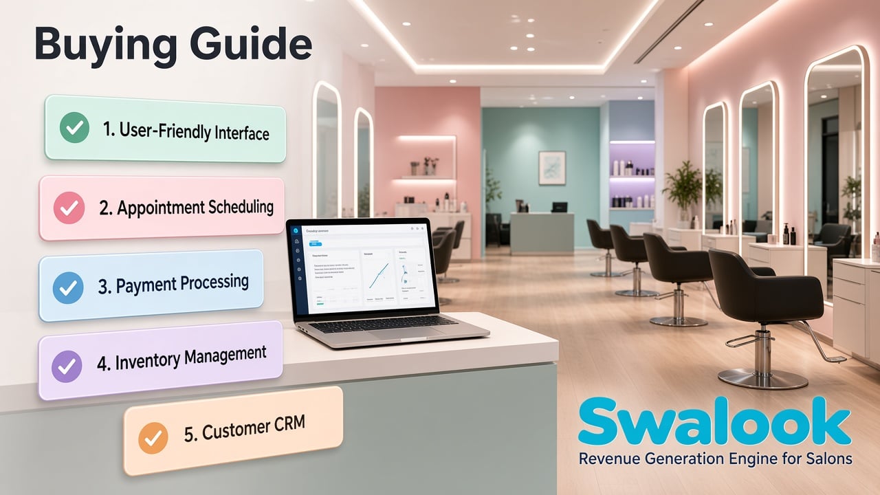 Article illustration for How to Choose the Best Salon Software in India: 25 Questions to Ask Before Buying