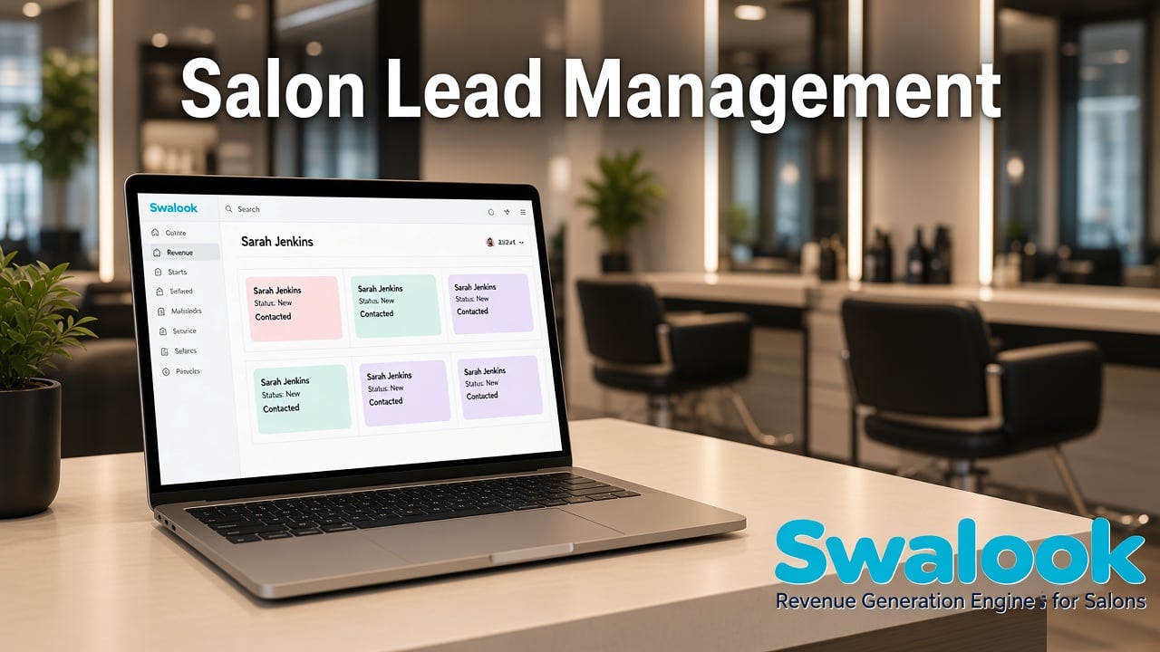 Salon Lead Management: How to Stop Losing Customers From Google, Instagram and WhatsApp