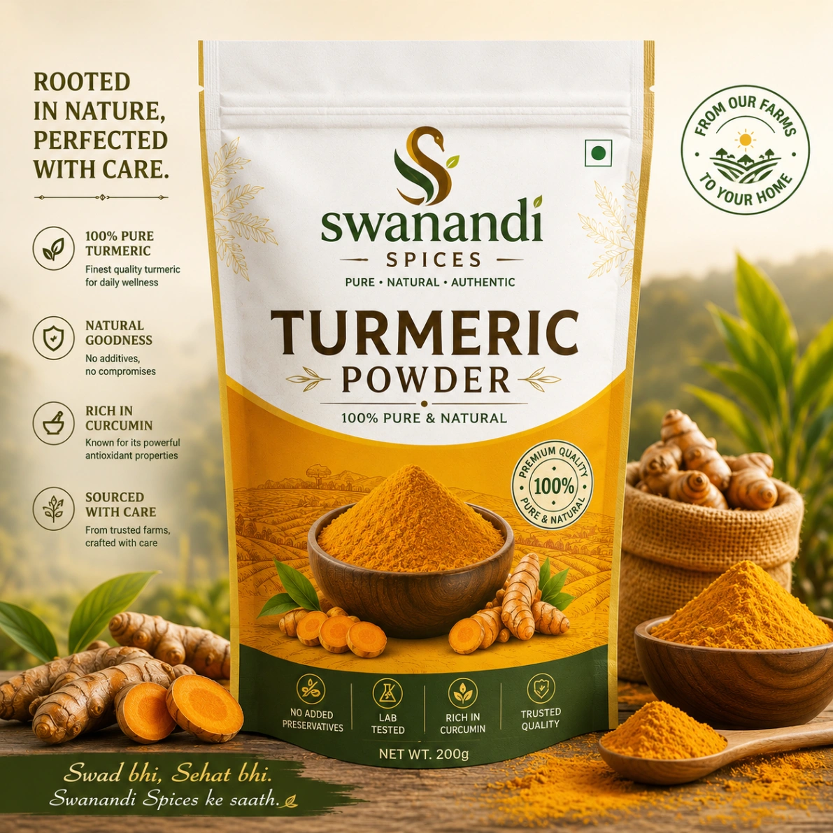 Wai Heritage Turmeric Powder