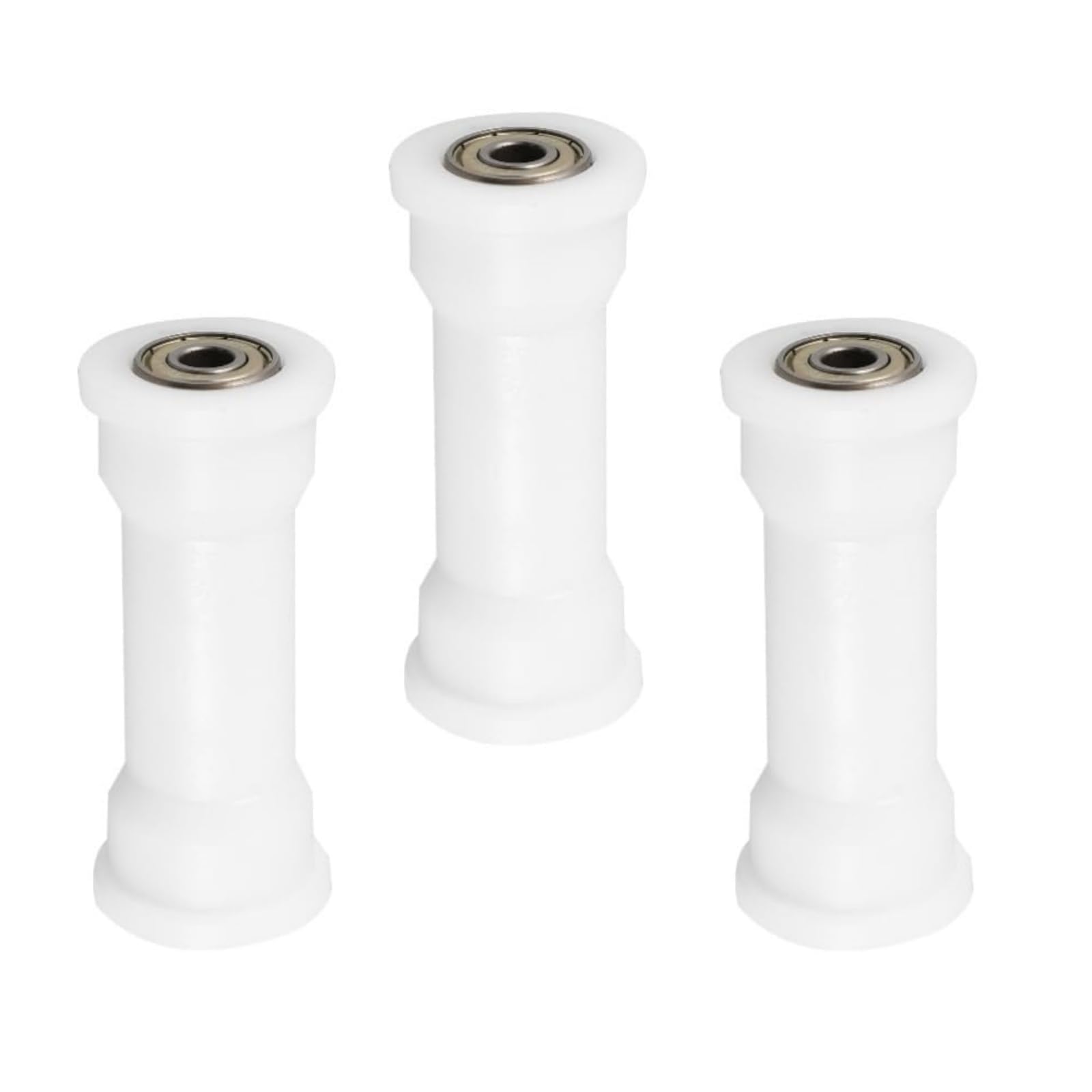 WILDERNESSHOME Rowing Machine Parts Sit Cushion Roller High Performance Bearing Wheel for Effective Abs and Full Body Workouts Transform Your Home Gym (3 PCS)