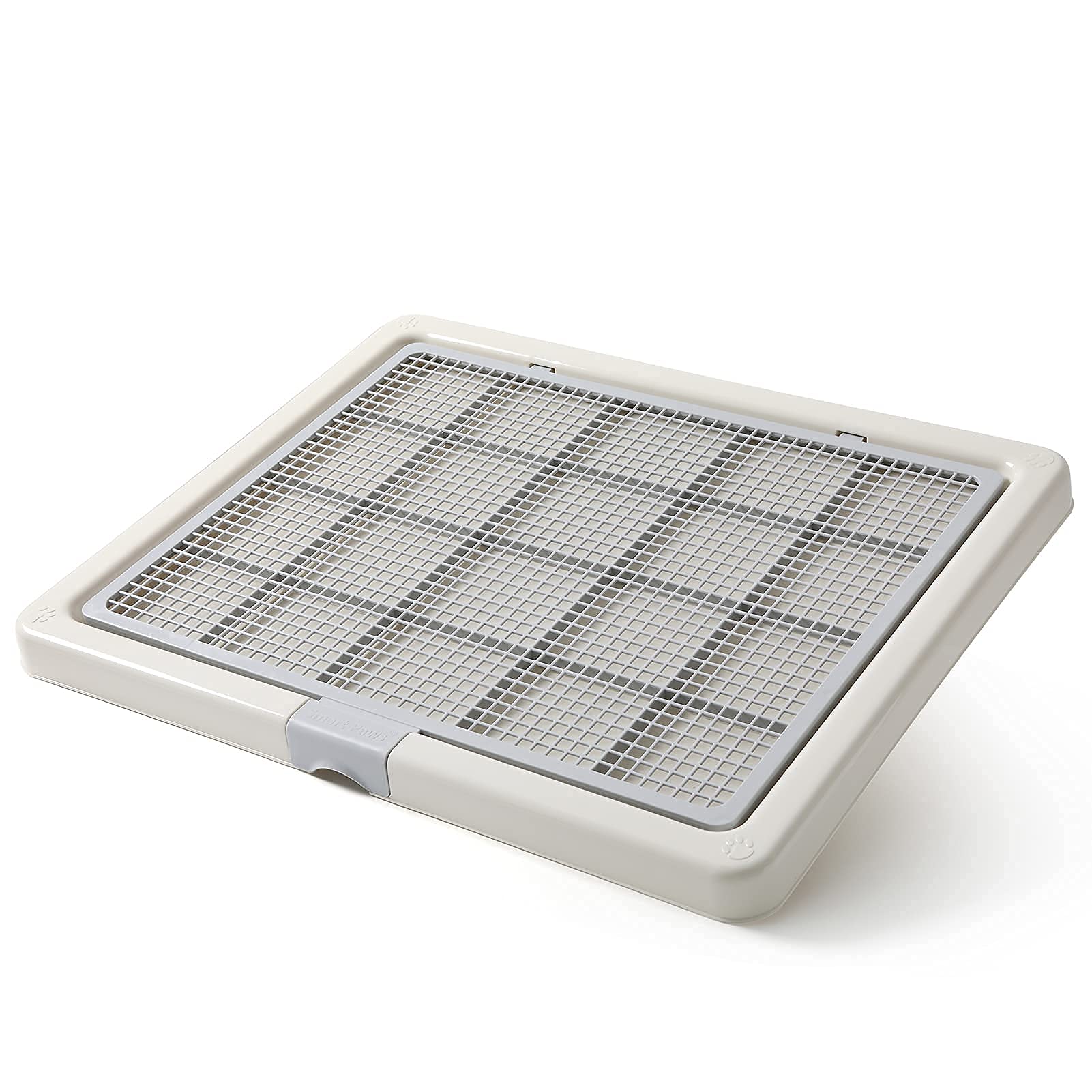Smart Paws Large 76x62cm Pet Training Tray Pads Holder Dog Toilet Grey Easy
