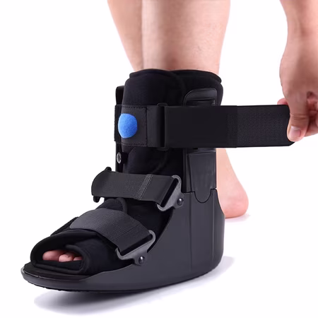 Inflatable Medical Air Walker Boot - LARGE - Foot Ankle Fracture Sprain Brace