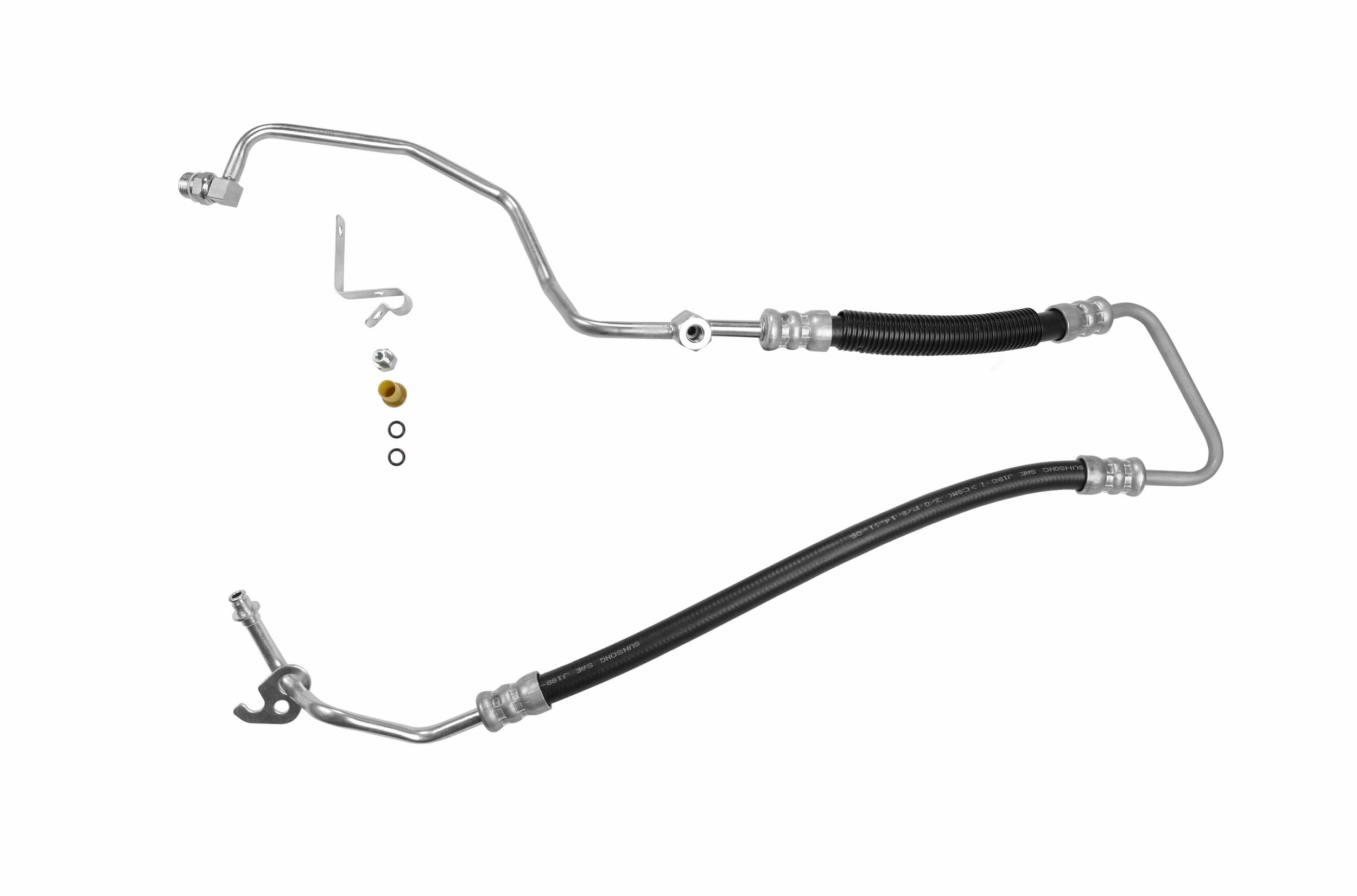 Sunsong 3401823 Power Steering Pressure Line Hose Assembly