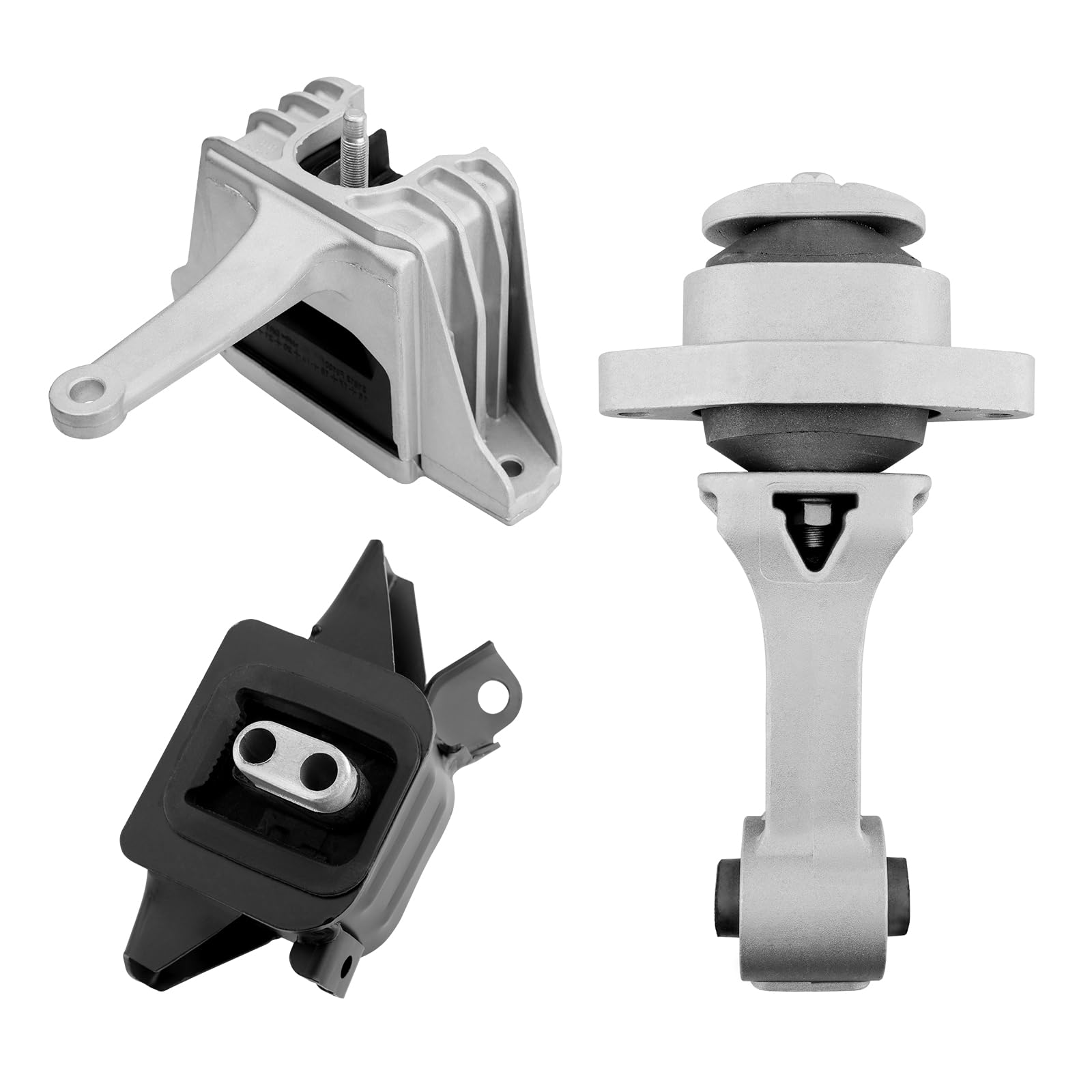 Engine Trans Mount Kit 3PCS Hyundai Elantra IONIQ Kia Seltos A71210 A71100