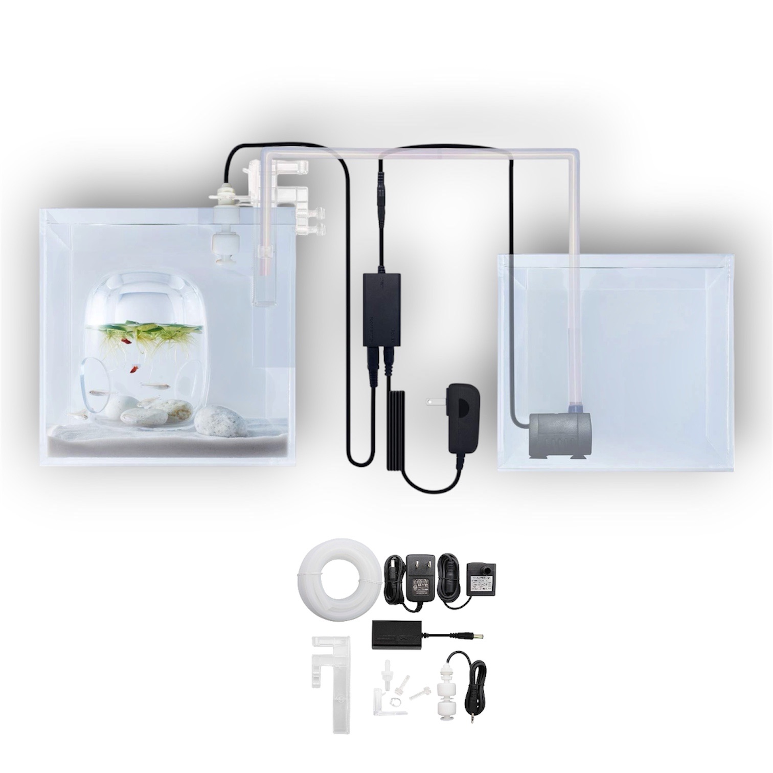 Smart Auto Top Off System Aquarium Fish Tank Dual Float Pump ATO19