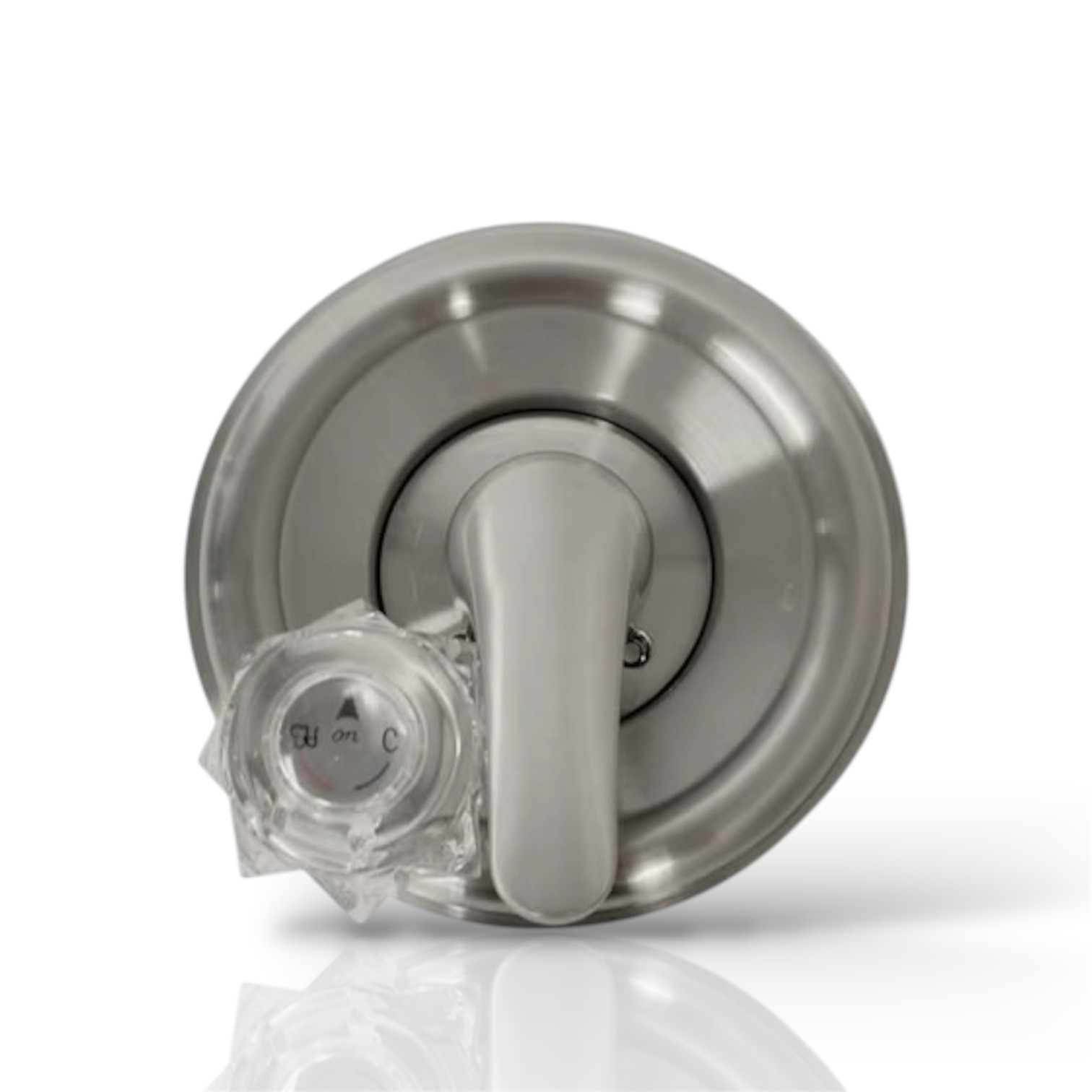 Danco 10004 Trim Kit, for Use with Delta Tub and Shower Faucets Brushed Nickel