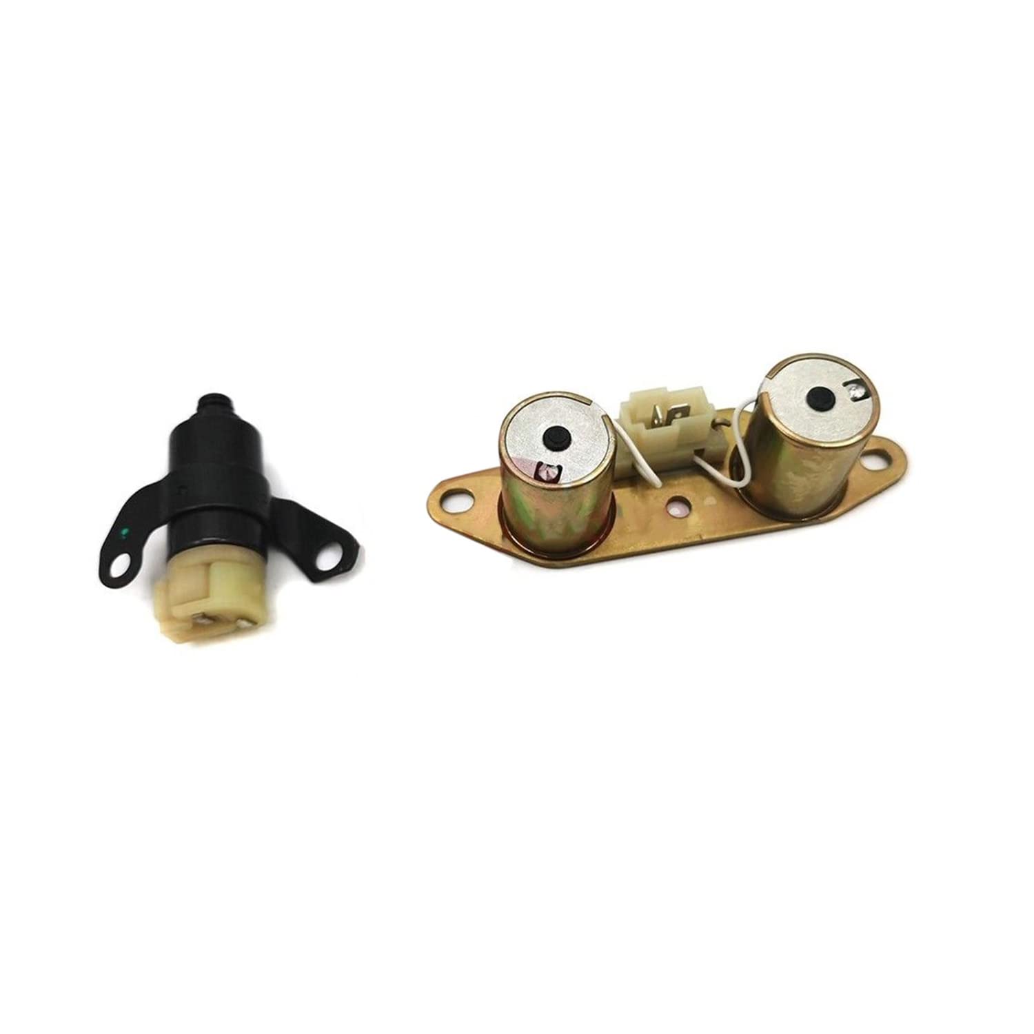INGKAN 2pcs Transmission Solenoid A42DL A43DE Fits For Tracker Miata 03-72LE 03-72LS A42DL A43DE A43DL A47DE Repalce OE 85420-30050