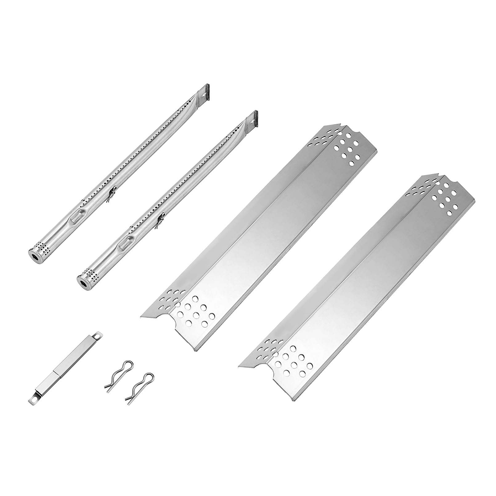 Grill Valueparts Parts for Charbroil Tru Infrared Grill Replacement 463241013 463241014 Parts G527-0013-W1 Heat Tent G527-2200-W1 Burners Char Broil Commercial 2 Burner Heat Plate Shield Burner Covers