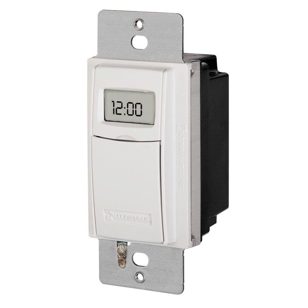 Intermatic ST01K Astronomic Digital In-Wall Timer