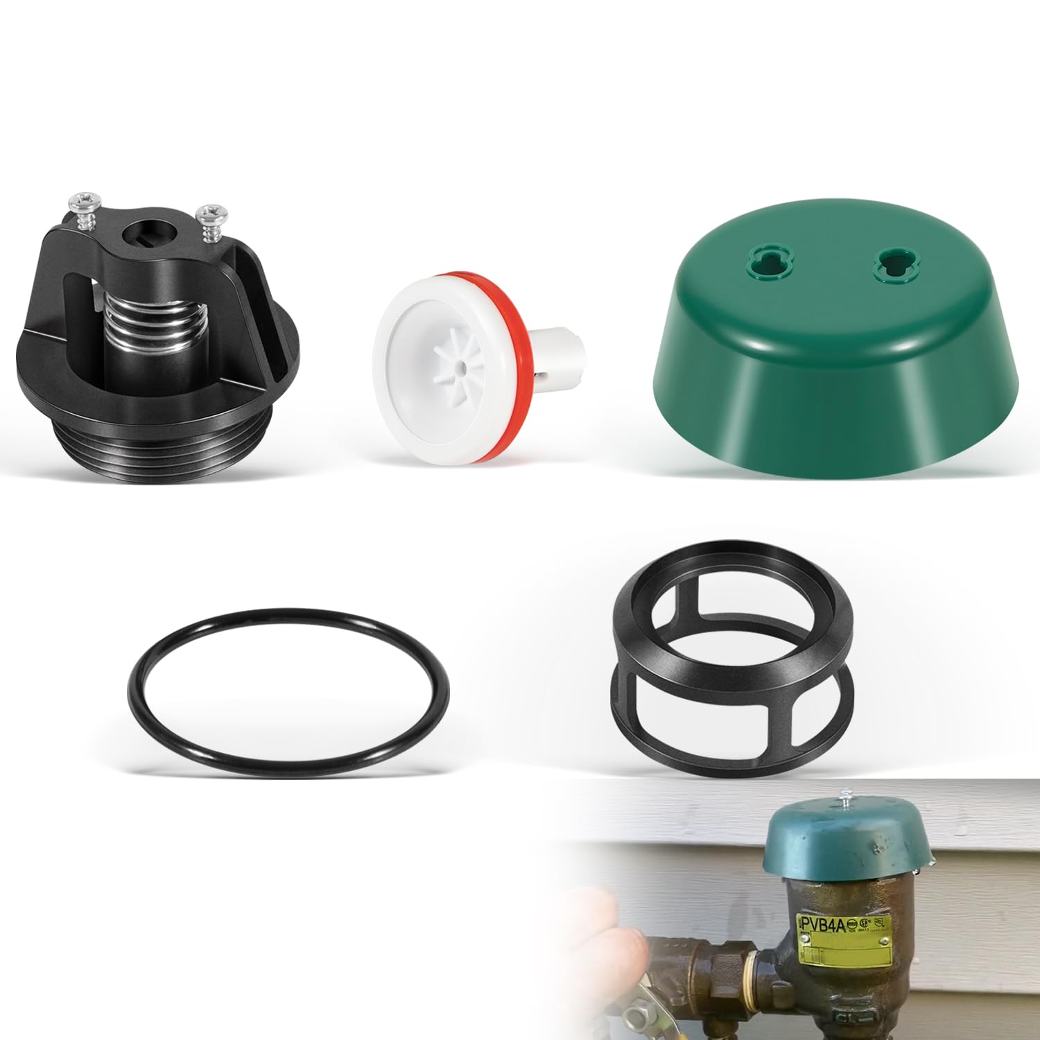 PARTS 1/2-3/4" Float & Bonnet Repair Kit Apollo Conbraco PVB4A PVBLF4A 4A-004-07