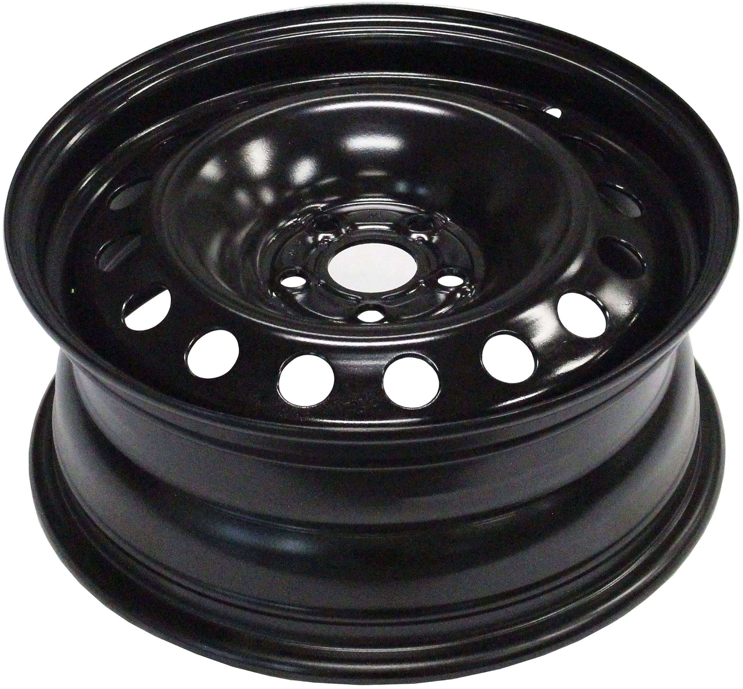 Dorman 939-174 Black Wheel for Pontiac Vibe Toyota Corolla Matrix