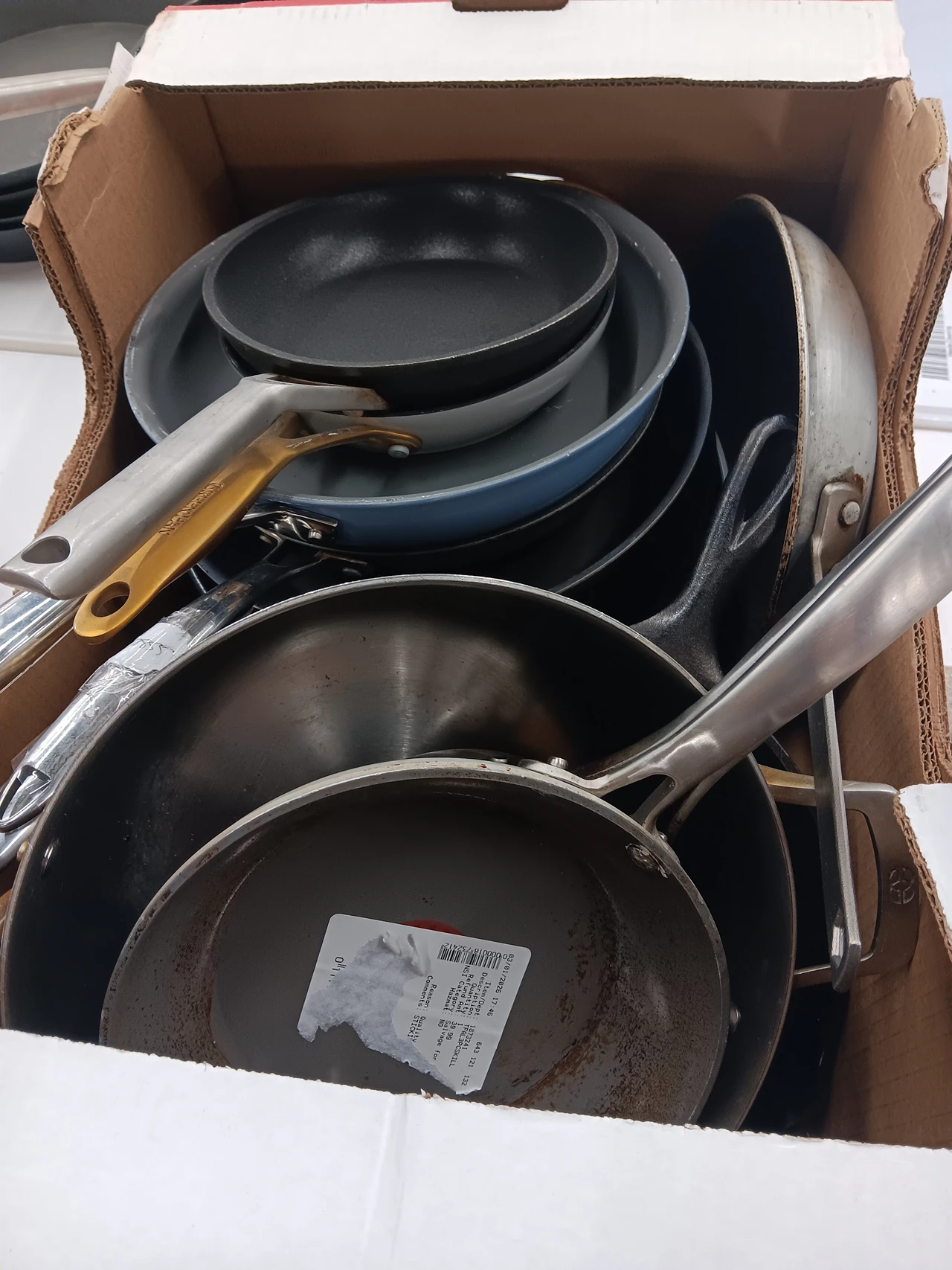 Costco Mystery Pots and Pans