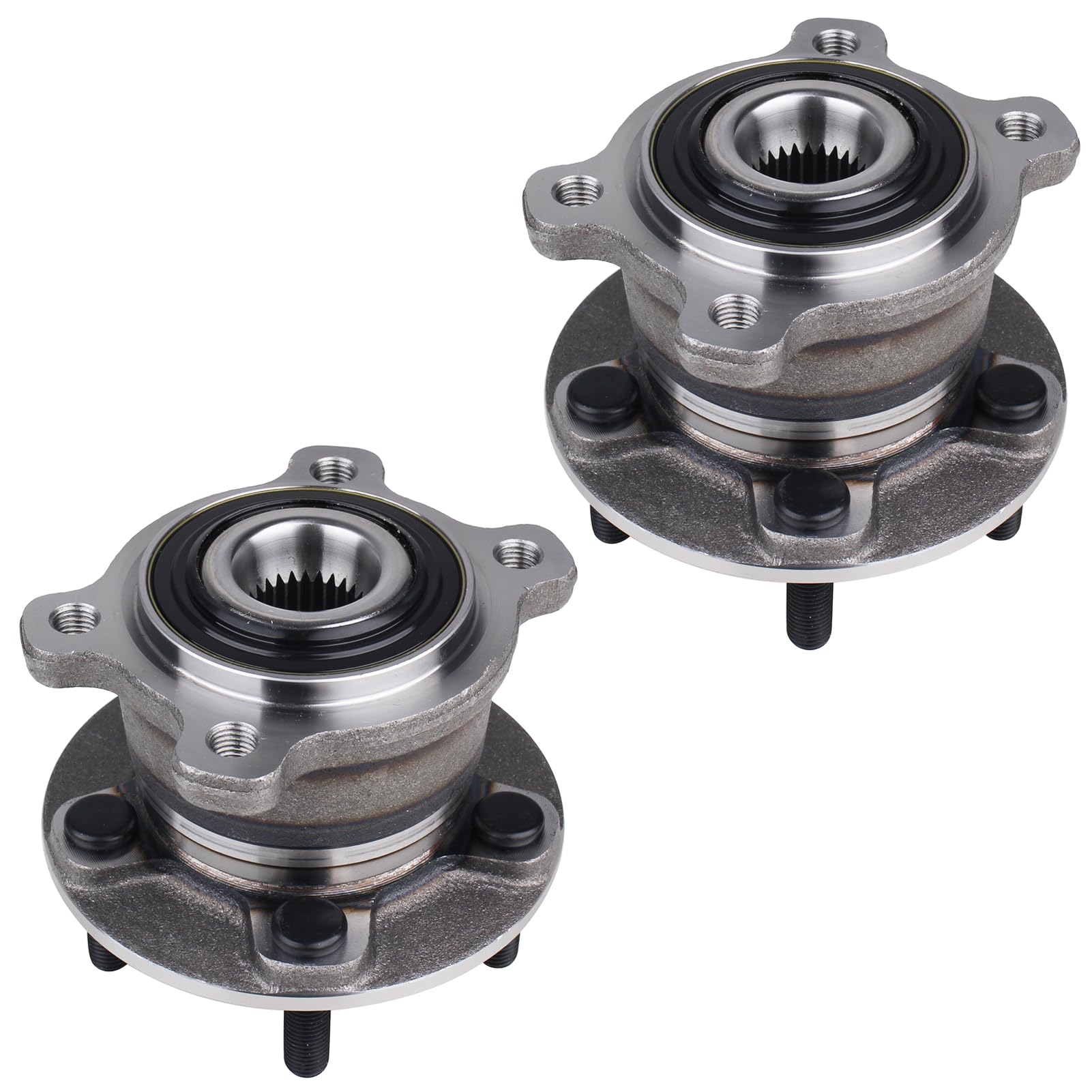 PAROD 512500 AWD Rear Wheel Hub Bearing Assembly fit for 2013-2018 Ford Escape, 2015-2019 Lincoln MKC (Pair)